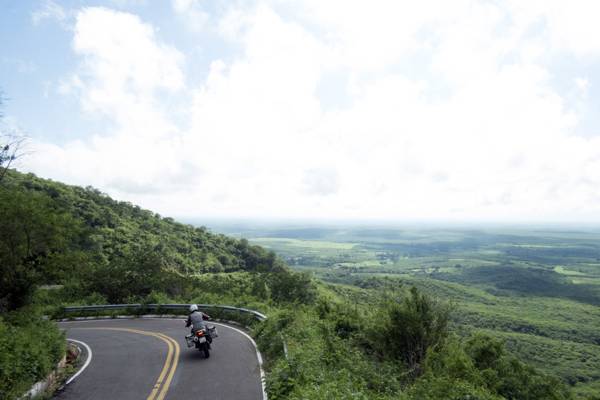 Tough Rides Brazil Winding Road