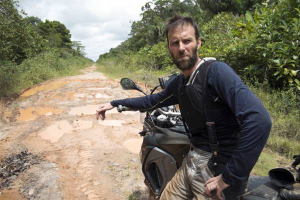 Tough Rides Brazil Muddy Road