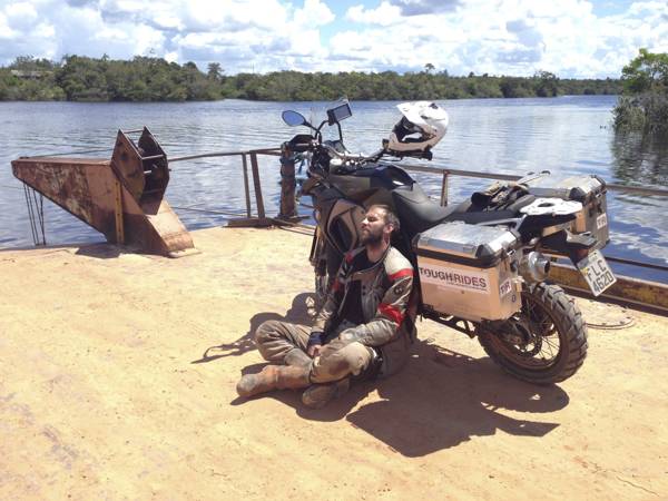 Tough Rides Brazil Ferry Rest