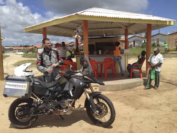 Tough Rides Brazil Beach Kiosk
