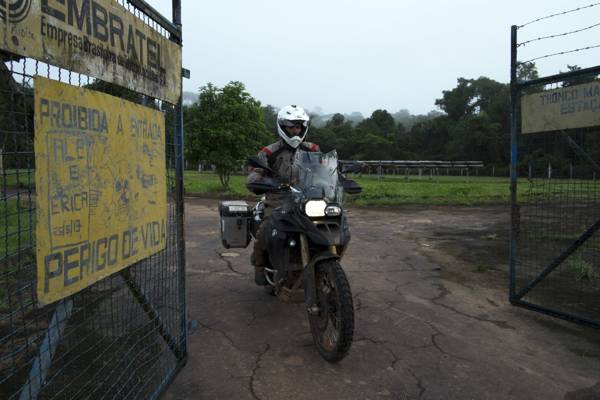 Tough Rides Brazil Embratel Gate