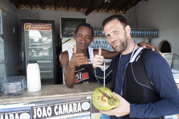 Tough Rides Brazil Coconut Stall