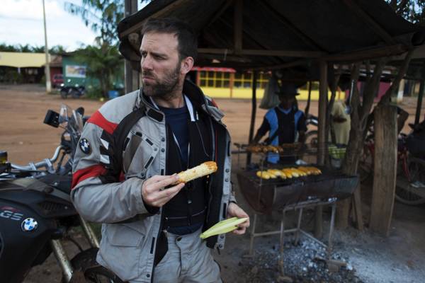 Tough Rides Brazil Corn Stall