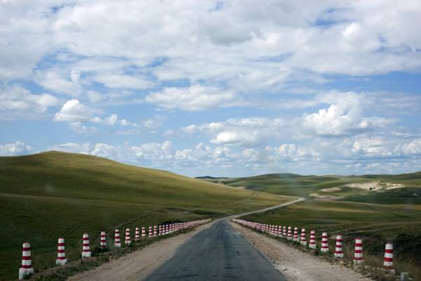 Tough Rides China Grassland Road