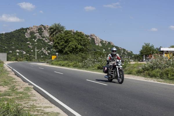 Tough Rides India On The Road